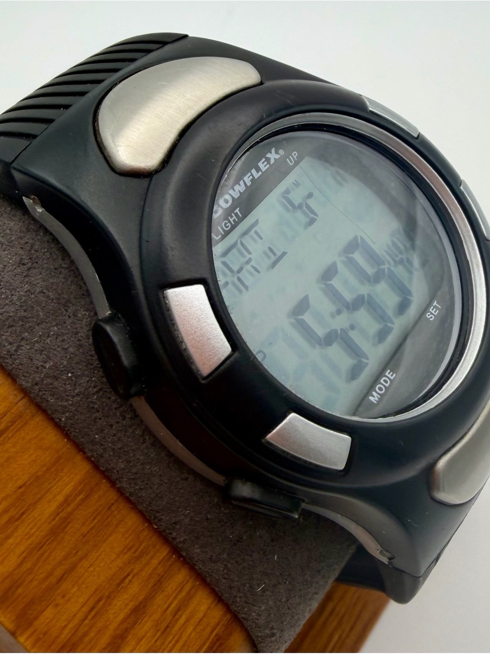 Bowflex Digital Sport Watch - Black and Silver
